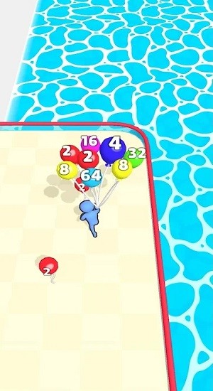 热气球赛2048手游 v1.0.0 安卓版2