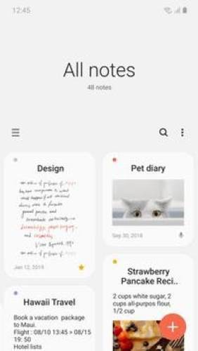 samsung notes apk(三星笔记app) v4.9.06.2 安卓版0