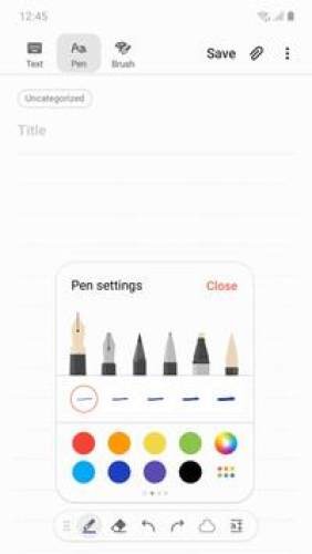 samsung notes apk(三星笔记app) v4.9.06.2 安卓版1