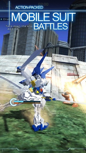 gundam breaker mobile官方版 v3.01.01 安卓版3