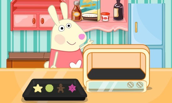 兔宝宝制作甜品有游戏 v1.4.0 安卓版1