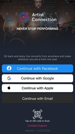 artist connection sony v1.6.5 安卓版1