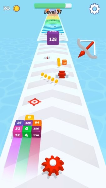 2048冲冲冲小游戏 v1.1 安卓版2