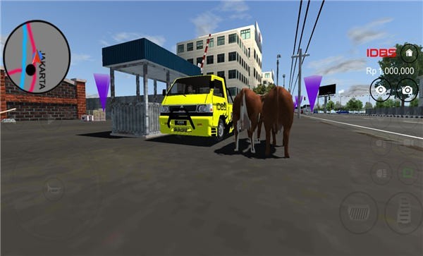 idbs皮卡车模拟器游戏 v3.2 安卓版2