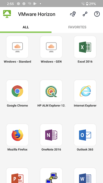 vmware horizon虚拟桌面 v8.3.0 安卓版3