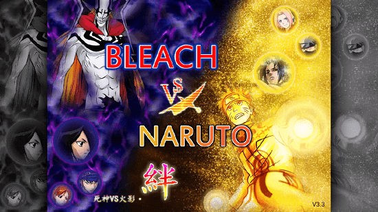 死神vs火影绊全人物版 v1.3.1 安卓版0