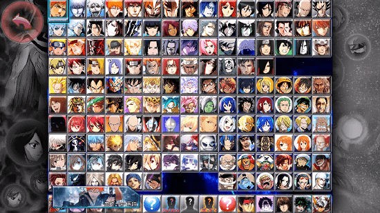 死神vs火影绊全人物版 v1.3.1 安卓版1