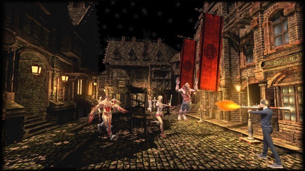 死亡僵尸射击生存官方版 v1 安卓版2