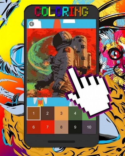 宇航员太空像素艺术 v2.0 安卓版2