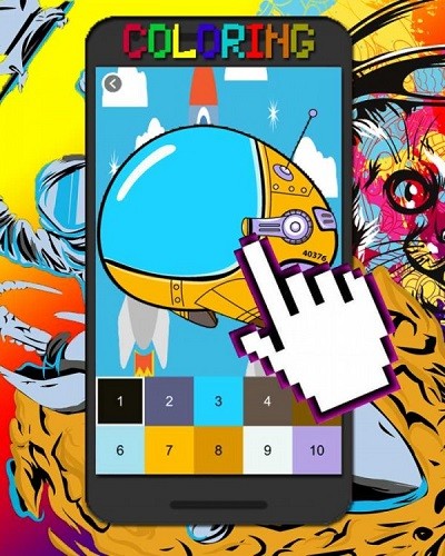 宇航员太空像素艺术 v2.0 安卓版3