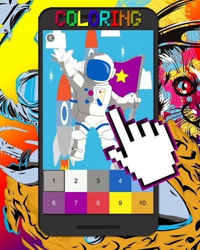 宇航员太空像素艺术 v2.0 安卓版0