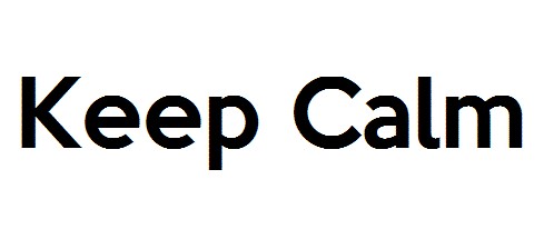 keep calm medium ttf keep calm字体