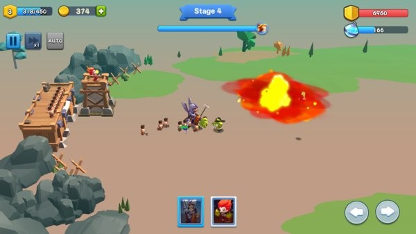 城堡冲刺3d最新版 v1.0.2.306 安卓版1