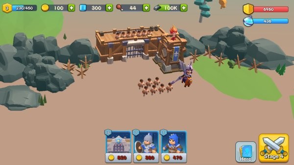 城堡冲刺3d最新版 v1.0.2.306 安卓版2