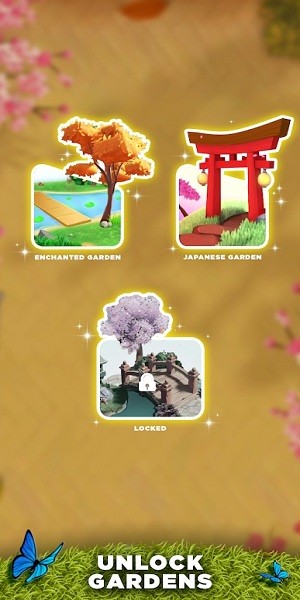 瓷砖花园三消游戏 瓷砖花园最新版