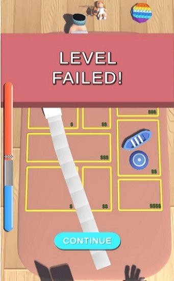 滚纸对抗赛(Fidget Roll) v0.1 安卓版1