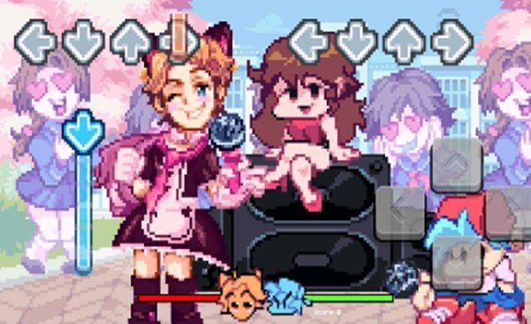 黑色星期五之夜兔兔女仆版 v0.2.7 安卓版2