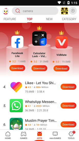 9apps download 2023 v4.1.6.27 官方安卓版1