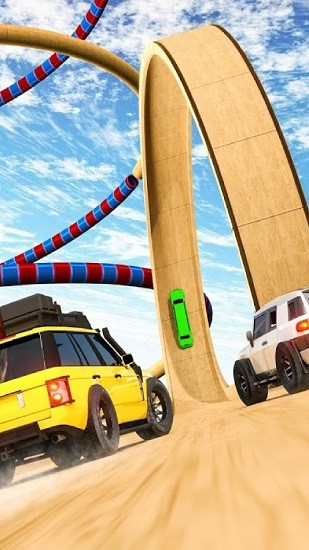巨型坡道终极赛车手游 v1.3 安卓版1