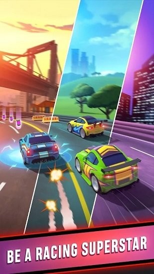 超级充电赛车免费版(Super Charged Racing) v0.2.0 安卓版1