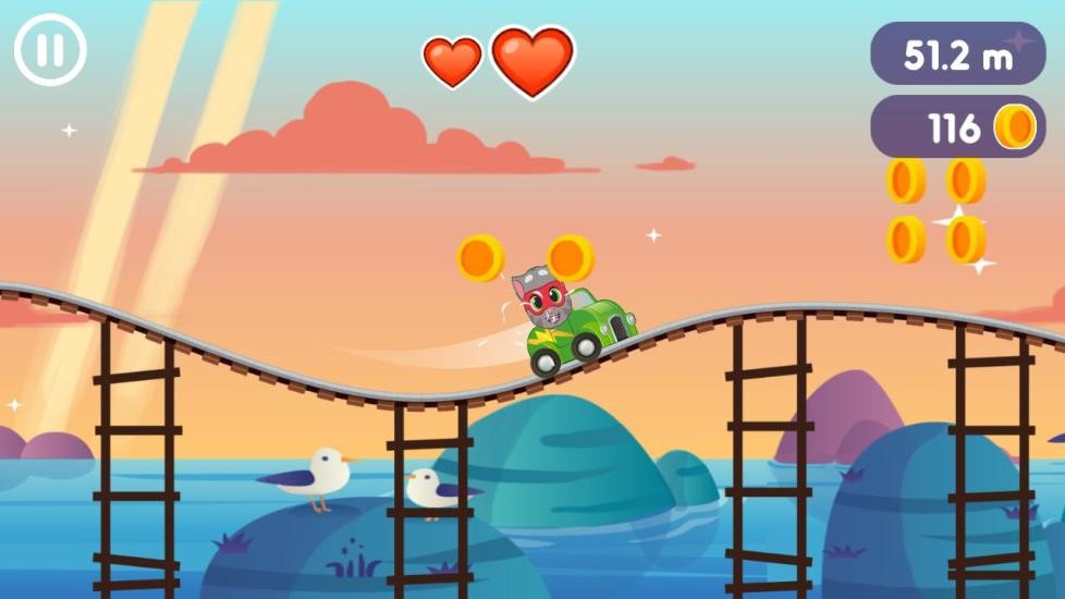 英雄猫酷跑 v5.0 安卓版1