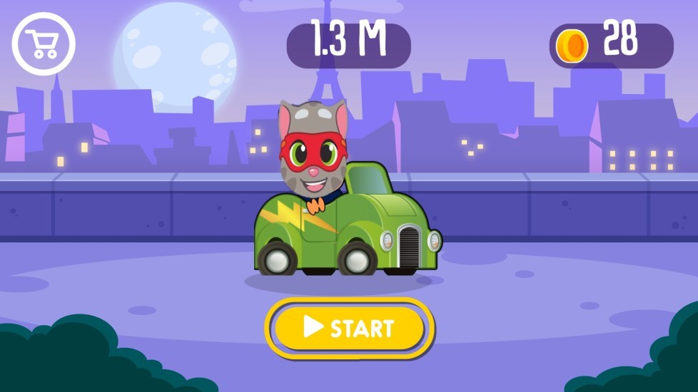 英雄猫酷跑 v5.0 安卓版0