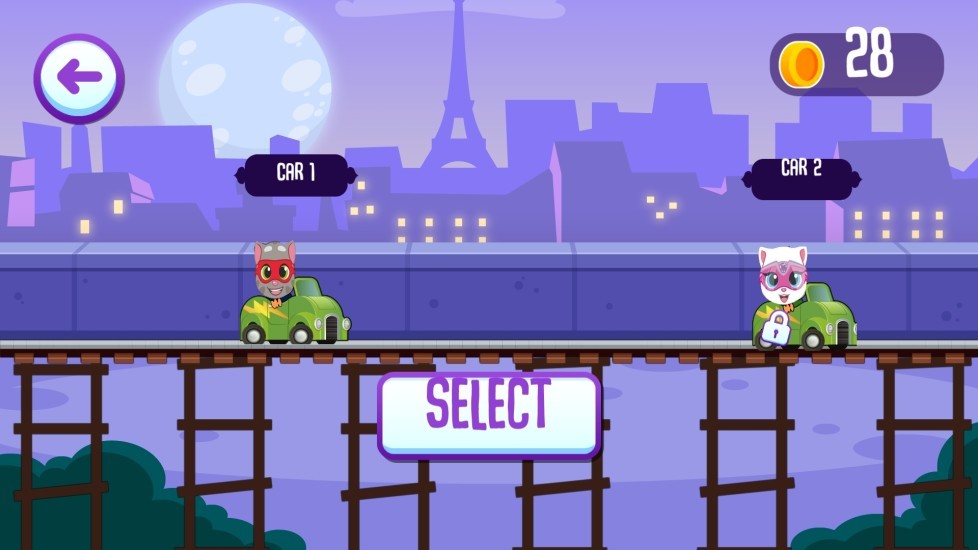 英雄猫酷跑 v5.0 安卓版2