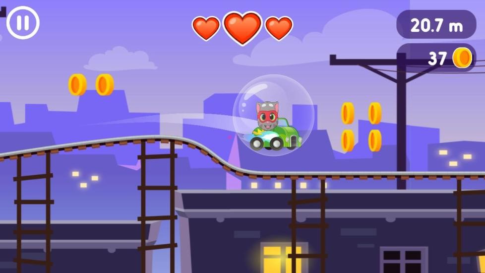 英雄猫酷跑 v5.0 安卓版3