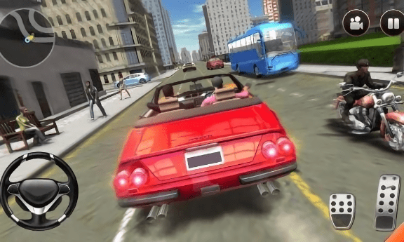 都市狂侠飞车手游 v1.0 安卓版0