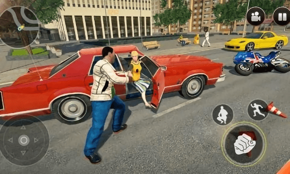 都市狂侠飞车手游 v1.0 安卓版1