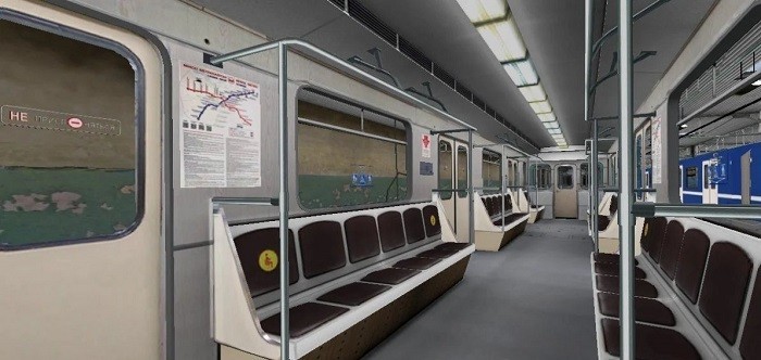 明斯克地铁模拟器手机版 v0.9.9 安卓版2