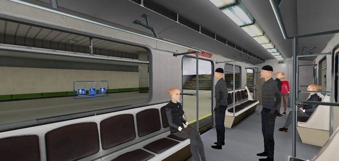 明斯克地铁模拟器手机版 v0.9.9 安卓版3