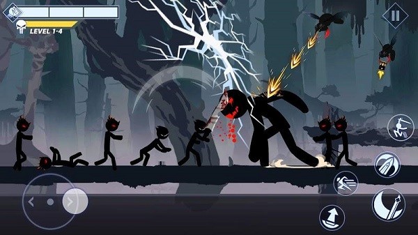 火柴影传说手游 v1.0 安卓版3