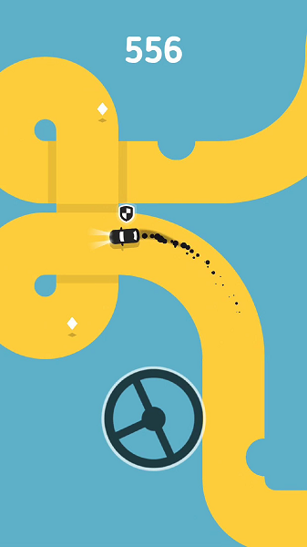 指尖漂移手指驾驶游戏 指尖漂移小游戏