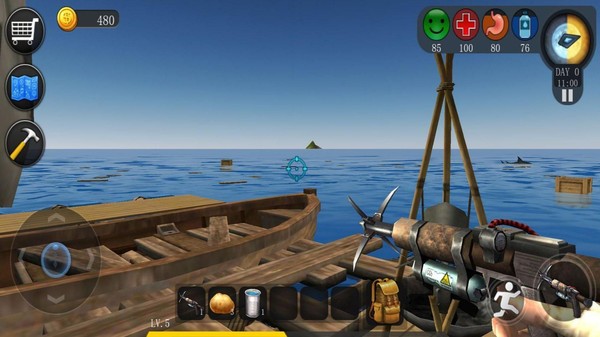 漂流男孩孤岛求生游戏 v1.0.2 安卓版0