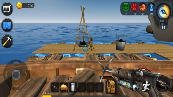 漂流男孩孤岛求生游戏 v1.0.2 安卓版1