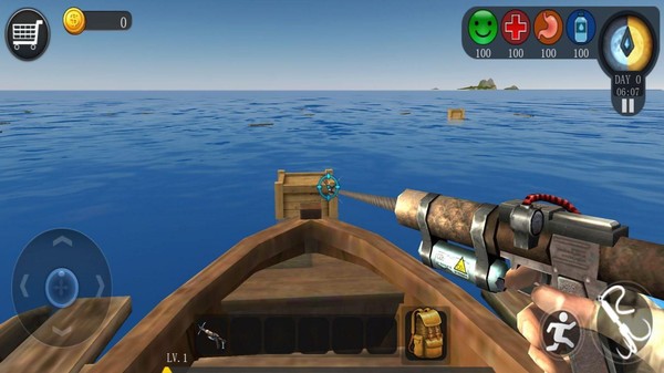 漂流男孩孤岛求生游戏 v1.0.2 安卓版2