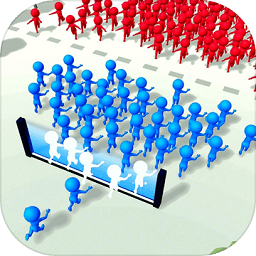 炮弹人冲冲冲中文版(暴民控制)