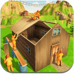 丛林小屋建造完整版