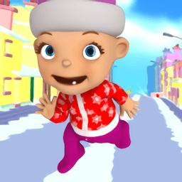 婴儿雪地酷跑手游