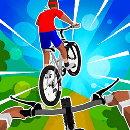模拟飞行自行车游戏
