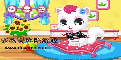 宠物美容院游戏大全-宠物美容院游戏无广告版-毛绒宠物美容院