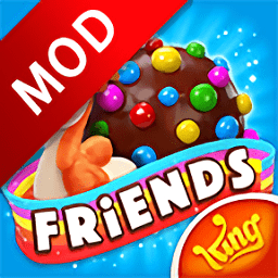 糖果粉碎朋友传奇游戏(Candy Crush Friends)