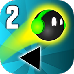 几何逃生2小游戏(dash till puff 2)