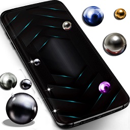 黑色动态壁纸高清全屏