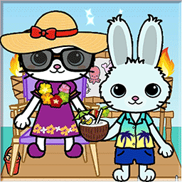 托卡迷你城堡海滩游戏