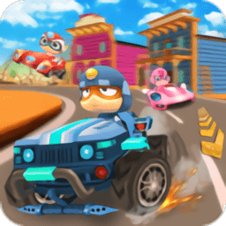 卡通卡丁车漂移手游(Go Kart Racing)