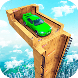 巨型坡道终极赛车手游