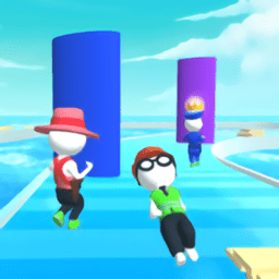 人群方块堆叠大战最新版