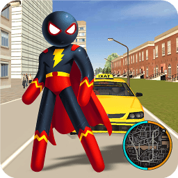 火柴人超能绳索英雄中文版